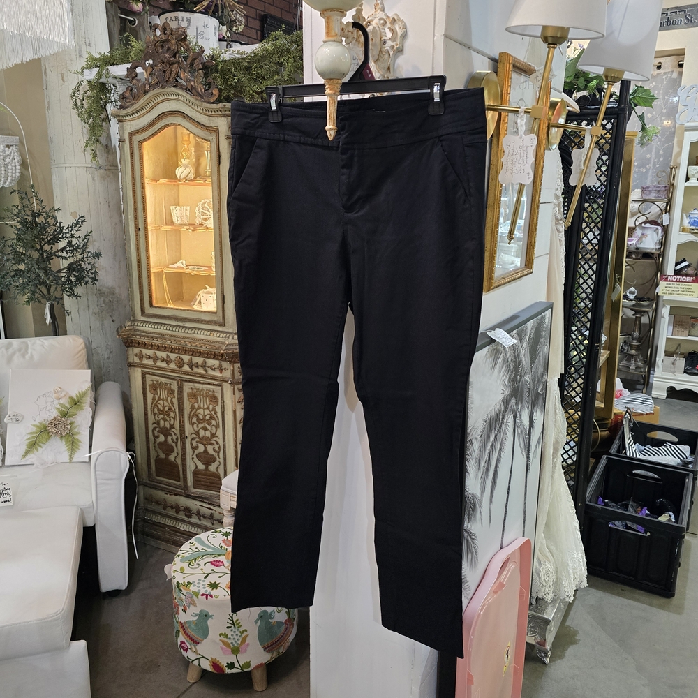 Torrid Black Boot Cut Stretchy Pants 12S
